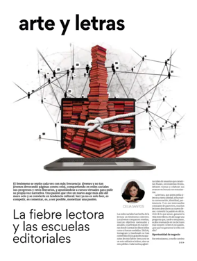 Cover of Arte y Letras