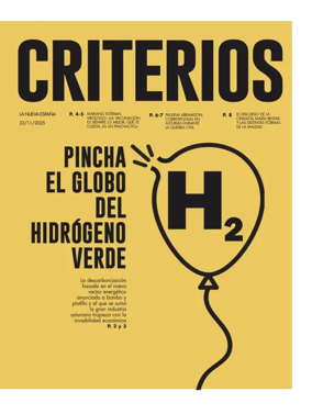 Cover of Criterios | La Nueva España