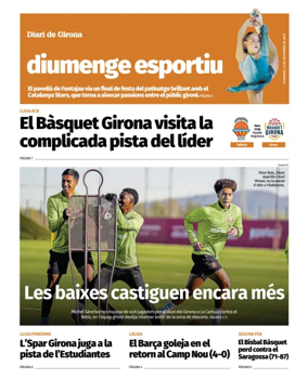 Cover of Diumenge Esportiu
