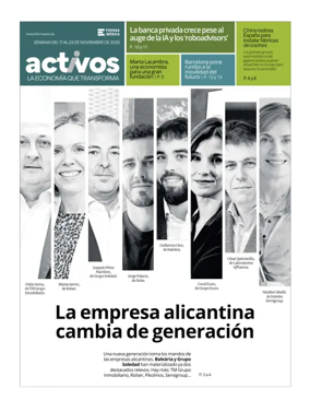 Cover of Economía y Empresas
