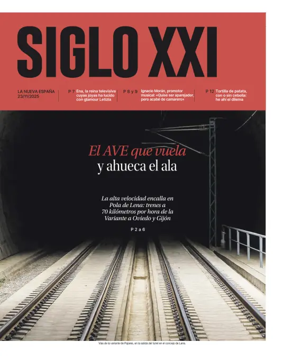 Cover of Siglo XXI | La Nueva España