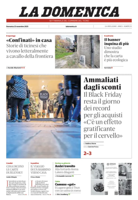 Cover of La Domenica