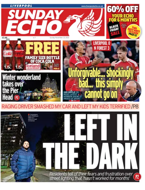 Cover of Liverpool Echo