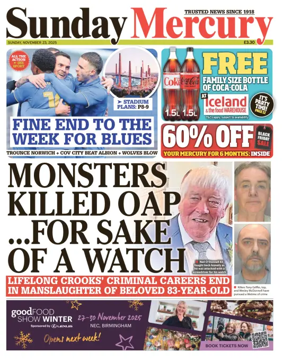 Cover of Sunday Mercury