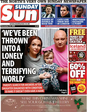 Cover of Sunday Sun