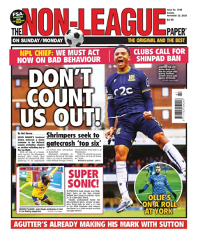 Cover of The Non-League Football Paper