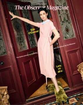 Cover of The Observer Magazine