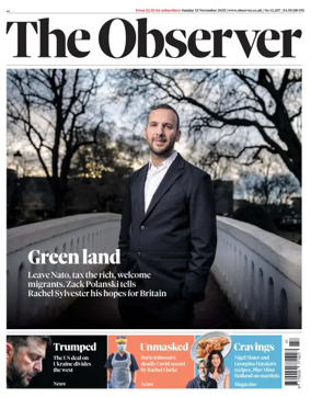 Cover of The Observer
