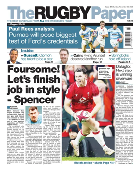 Cover of The Rugby Paper