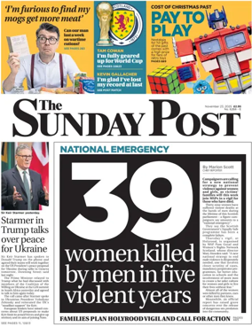 Cover of The Sunday Post (Inverness)