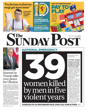 Cover of The Sunday Post (Newcastle)