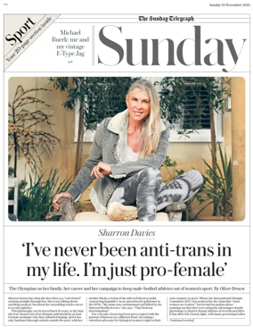 Cover of Sunday 
