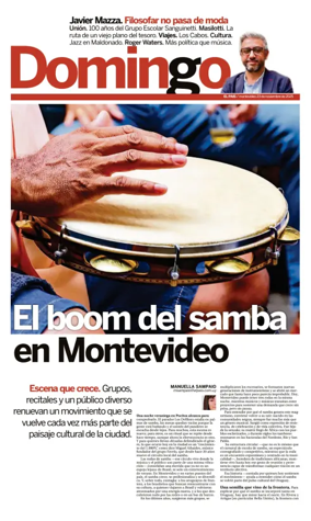 Cover of Revista domingo