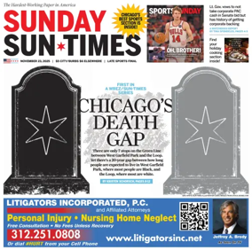 Cover of Chicago Sun-Times (Sunday)