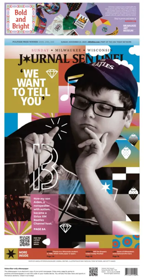 Cover of Milwaukee Journal Sentinel