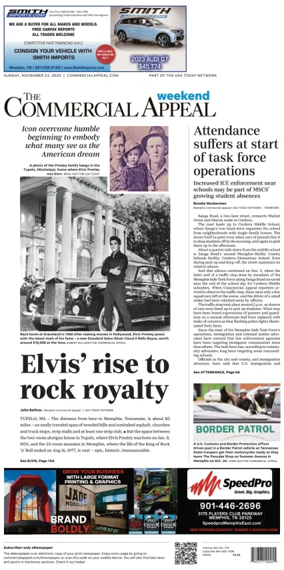 Cover of The Commercial Appeal