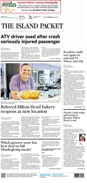 Cover of The Island Packet (Sunday)