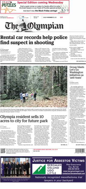 Cover of The Olympian