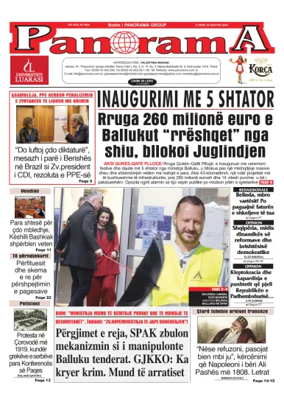 Cover of Panorama (Albania)