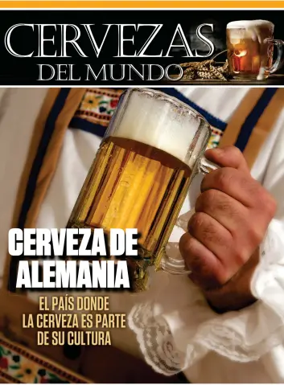 Cover of Cervezas del Mundo