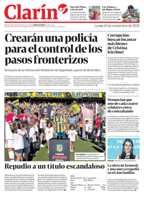 Cover of Clarin