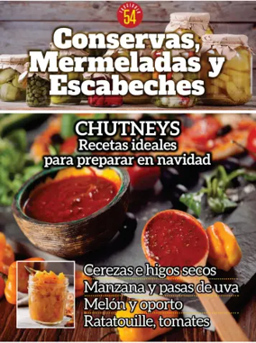 Cover of Conservas mermeladas y escabeches