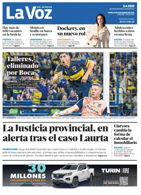 Cover of La Voz del Interior