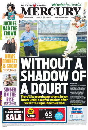 Cover of Mercury (Hobart)