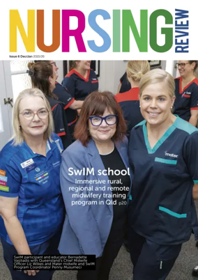 Cover of Nursing Review