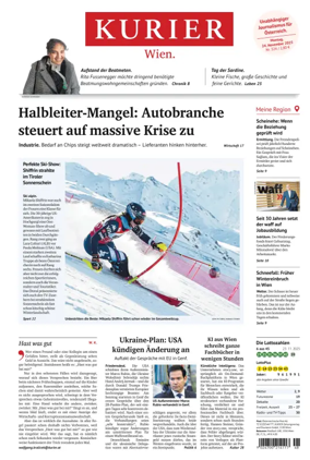 Cover of Kurier