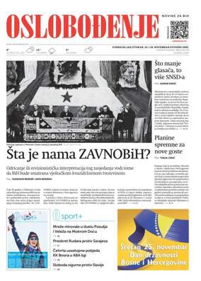 Cover of Oslobodjenje