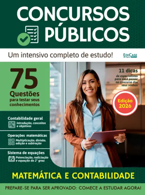 Cover of Apostilas Concursos Públicos