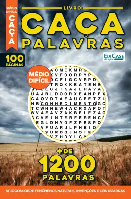 Cover of Caça-Palavras