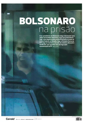 Cover of Correio da Bahia