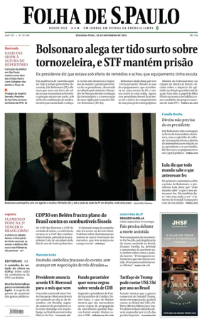Cover of Folha De S.Paulo