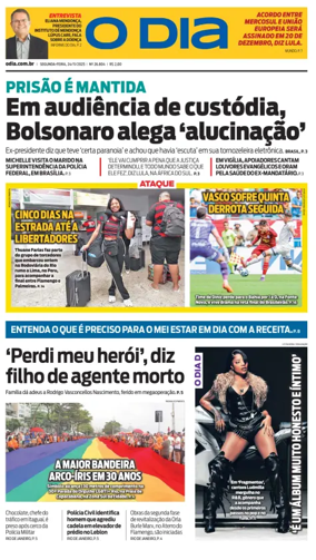 Cover of O Dia