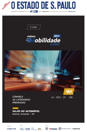 Cover of O Estado de S. Paulo