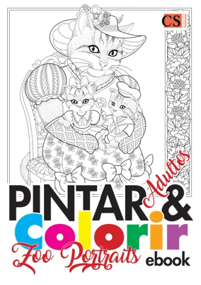 Cover of Pintar e Colorir Adultos