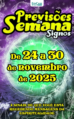 Cover of Previsões da Semana