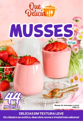 Cover of Que Delícia