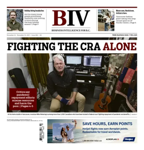 Cover of Business in Vancouver