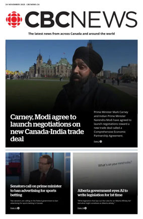 Cover of CBC Edition