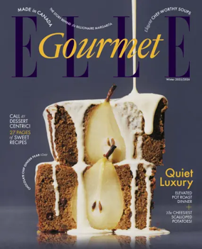 Cover of ELLE Gourmet (Canada)