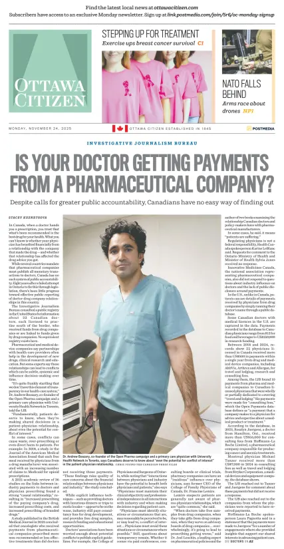 Cover of Ottawa Citizen