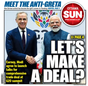 Cover of Ottawa Sun