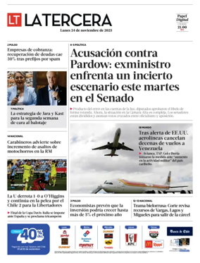 Cover of La Tercera