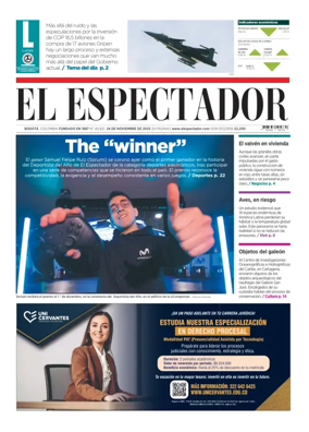 Cover of El Espectador