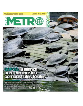 Cover of Publimetro Cali