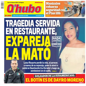 Cover of Q'Hubo Manizales