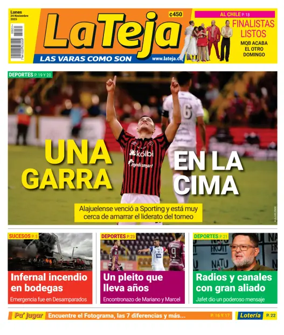 Cover of La Teja